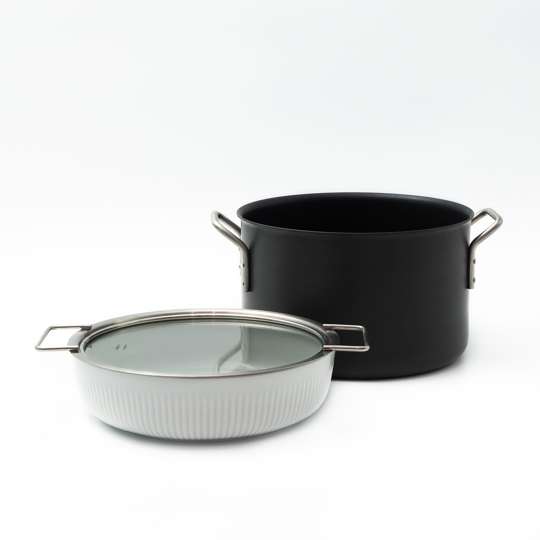 Glasdeckel Ø24 cm in Tellerform